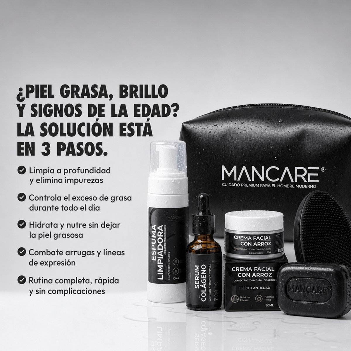 Kit Mancare Rutina de 3 Pasos V3