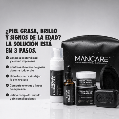 Kit Mancare Rutina de 3 Pasos V3