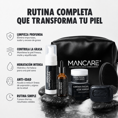 Kit Mancare Rutina de 3 Pasos V3