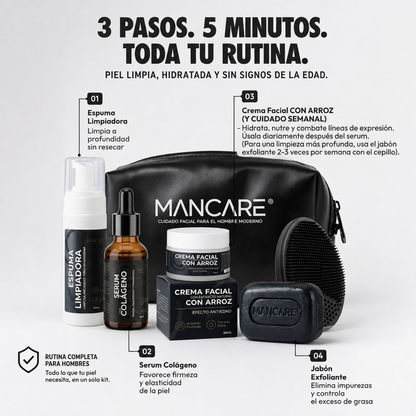Kit Mancare Rutina de 3 Pasos V3