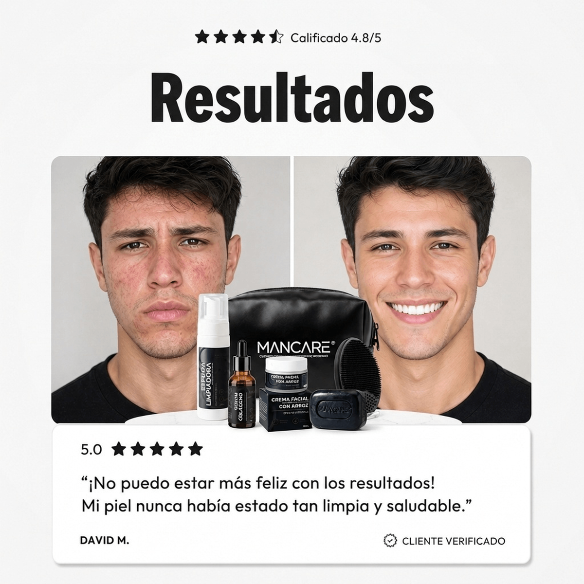 Kit Mancare Rutina de 3 Pasos V3