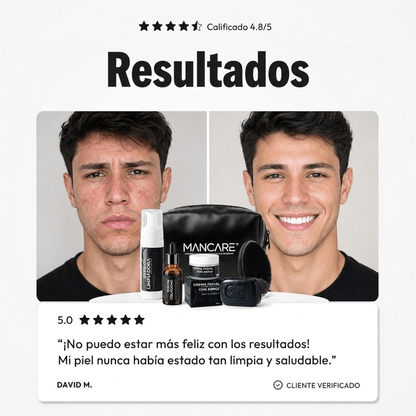 Kit Mancare Rutina de 3 Pasos V3