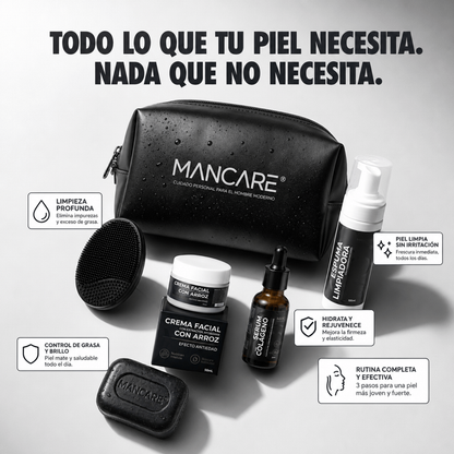 Kit Mancare Rutina de 3 Pasos V3