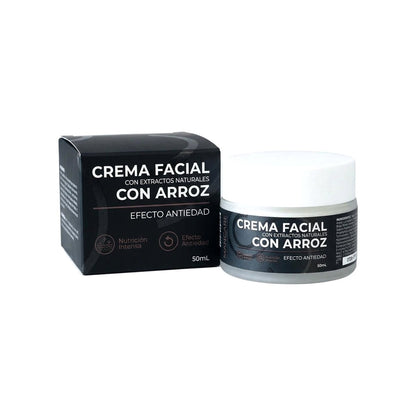 Crema Facial con Arroz MANCARE 50 ml