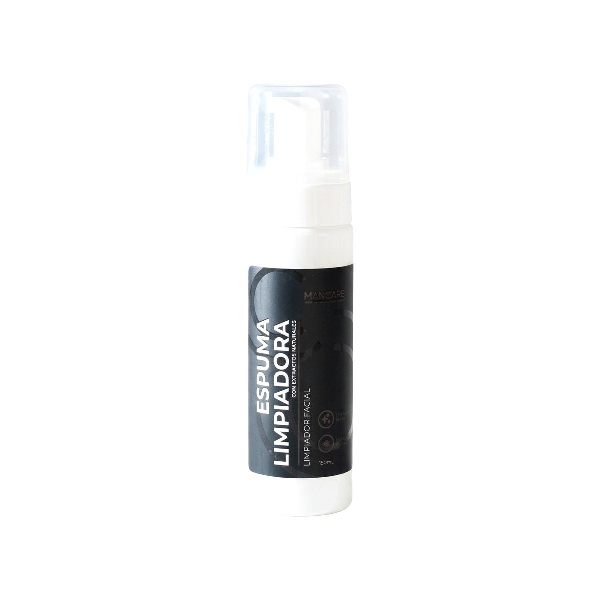 Espuma Limpiadora Facial MANCARE 150 ml