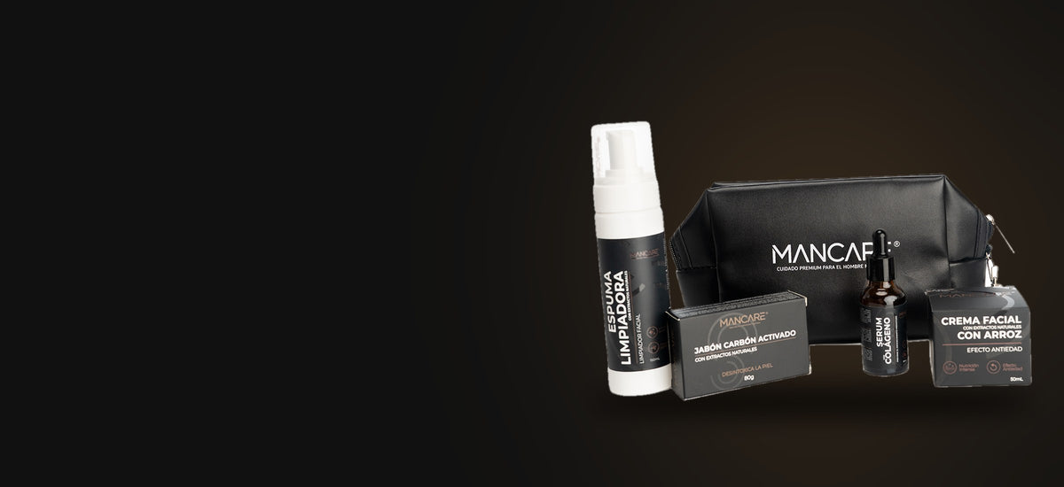 Kit facial MANCARE para hombre