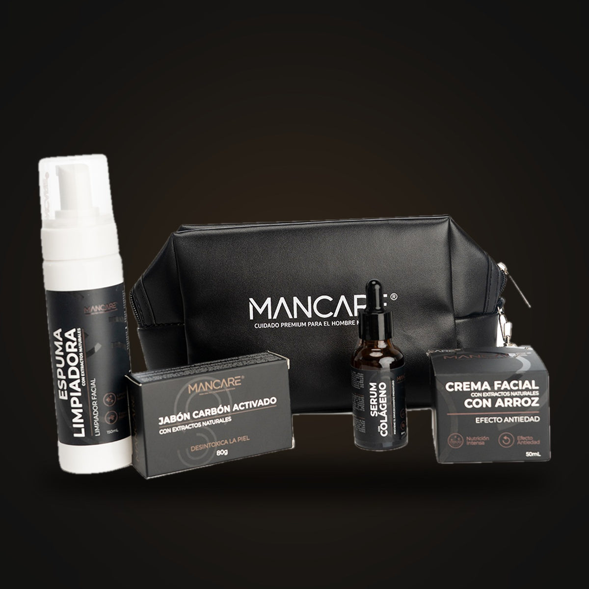 Kit facial MANCARE completo